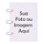 Álbum de Foto Argolado Personalizado - Imagem 1