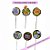 Topper Safari Personalizado para Docinhos e Cupcake (50 unidades) - Imagem 1