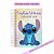 Caderneta de Saúde/Vacinação Stitch Menina - Imagem 1