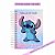 Caderneta de Saúde/Vacinação Stitch Menina - Imagem 1