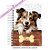 Caderneta Pet Cachorro Shetland Sheepdog - Imagem 1