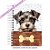 Caderneta Pet Cachorro Mini Schnauzer - Imagem 1