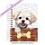 Caderneta Pet Cachorro Maltese / Maltês - Imagem 1