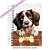 Caderneta Pet Cachorro English Springer Spaniel - Imagem 1