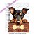Caderneta Pet Cachorro Doberman Pinscher - Imagem 1