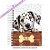 Caderneta Pet Cachorro Dalmatian / Dalmata - Imagem 1
