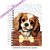 Caderneta Pet Cachorro Cavalier King Charles Spaniel - Imagem 1