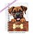 Caderneta Pet Cachorro Boxer - Imagem 1