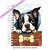 Caderneta Pet Cachorro Boston Terrier - Imagem 1