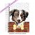 Caderneta Pet Cachorro Australian Shepherd - Imagem 1