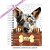 Caderneta Pet Cachorro Australian Cattle Dog - Imagem 1