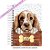 Caderneta Pet Cachorro American Cocker Spaniel - Imagem 1