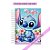 Caderno Personalizado Stitch - Imagem 1