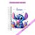Caderno Personalizado Stitch - Imagem 1