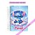 Caderno Personalizado Stitch - Imagem 1