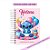 Caderneta de Saúde/Vacinação Stitch Bebê Menina - Imagem 1