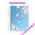 Caderno Personalizado Floral - Imagem 1