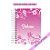 Caderno Personalizado Floral - Imagem 1