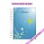Caderno Personalizado Floral - Imagem 1