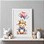 Quadro Decorativo Infantil Urso Príncipe - Imagem 1