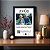 Quadro Interativo Avós com Foto Personalizado YouTube - Imagem 1