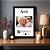 Quadro Interativo Personalizado Avô com Neto com Foto YouTube - Imagem 1