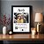 Quadro Interativo Personalizado Avô com Neto com Foto YouTube - Imagem 1