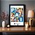 Quadro Interativo Pai Mosaico com Foto Personalizado YouTube - Imagem 1