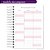Planner Personalizado Floral Rosa 2025 - Imagem 5