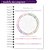 Planner Personalizado Floral Rosa 2025 - Imagem 8
