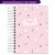 Planner Personalizado Floral Rosa 2025 - Imagem 1