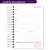 Planner Personalizado Floral Rosa 2025 - Imagem 2