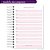 Planner Personalizado Floral Rosa 2025 - Imagem 14