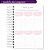 Planner Personalizado Floral Rosa 2025 - Imagem 7