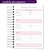 Planner Personalizado Floral Rosa 2025 - Imagem 9
