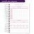 Planner Personalizado Floral Rosa 2025 - Imagem 11