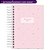 Planner Personalizado Floral Rosa 2025 - Imagem 1