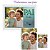 Kit Caderno + Bloquinho + Quadro Interativo Pais - Te Amo com Foto Personalizado YouTube - Imagem 1