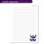 Miolo Impresso Caderno Stitch A5 - 100 folhas - Imagem 1