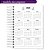 Planner Personalizado Frases 2025 - Imagem 2