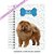 Caderneta Pet Cachorro Chow Chow - Imagem 1