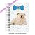 Caderneta Pet Cachorro Chow Chow - Imagem 1