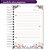 Caderno Personalizado Floral Alfabeto - Imagem 1