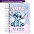 Caderno Personalizado Stitch Candy - Imagem 1