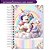 Caderno Personalizado Unicórnio - Imagem 1