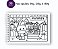 Livro para Colorir Cozy 30 desenhos - Imagem 2