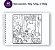 Livro para Colorir Cozy 40 desenhos - Imagem 4