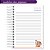 Caderno Personalizado Capivara Cute - Imagem 2
