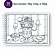 Livro para Colorir Cute 20 desenhos - Imagem 2