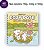 Livro para Colorir Quadrado -  Cozy Date 40 desenhos - Imagem 1